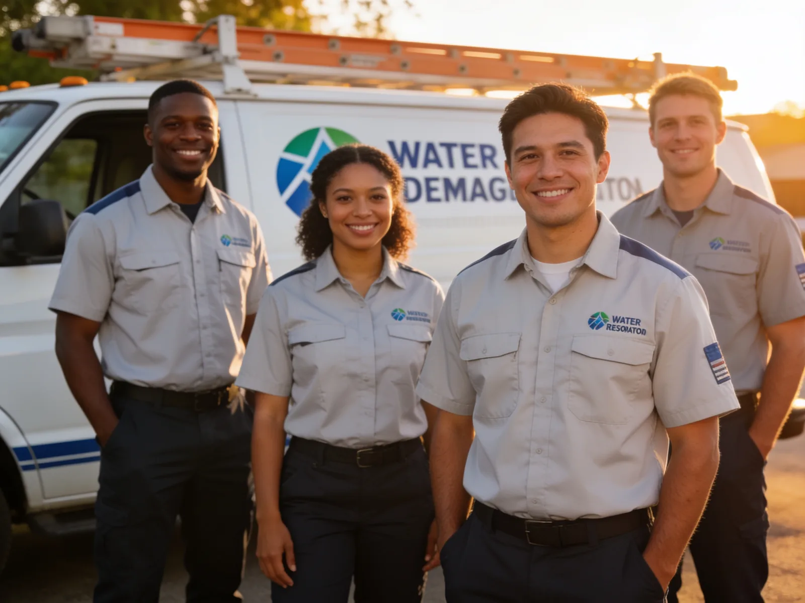 Water Damage Restoration company in Macfarlan, WV